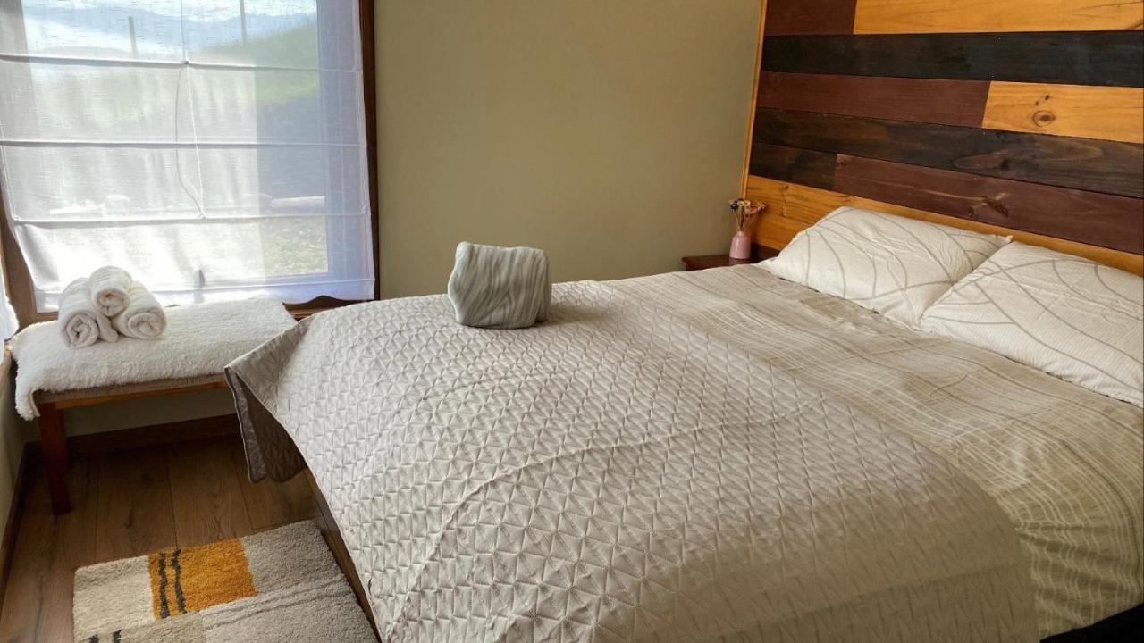 Cabanas Las Terrazas De Iculpe Lago Ranco Bagian luar foto