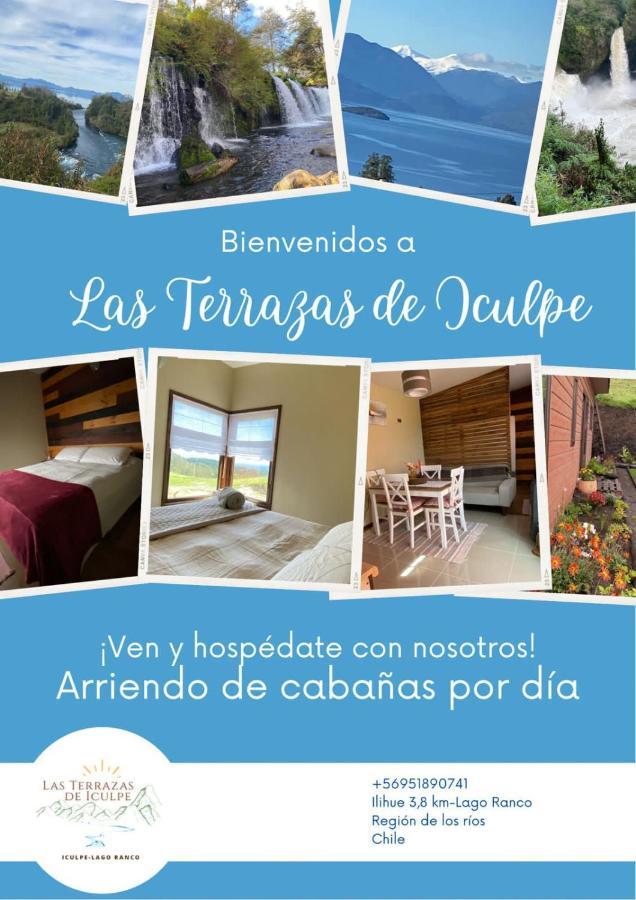 Cabanas Las Terrazas De Iculpe Lago Ranco Bagian luar foto